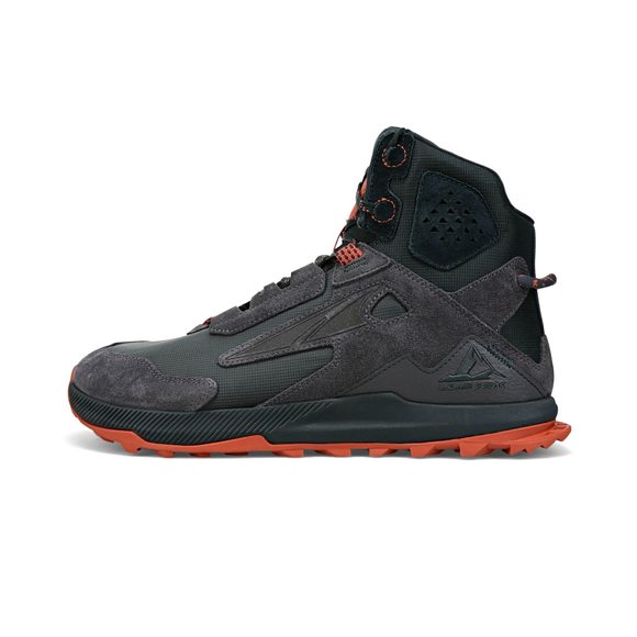 ALTRA MEN'S LONE PEAK HIKER 2 HIKING SHOE, BLACK/GRAY, 11 - Picture 1 of 6